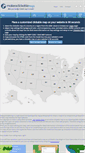 Mobile Screenshot of makeaclickablemap.com